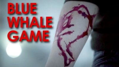 Blue whale Game: the child challenged,  5 friends  to cut hands