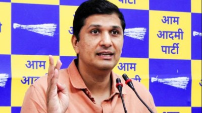 Delhi Minister Saurabh Bharadwaj Announces Kejriwal's Resignation and Legislative Party Meeting; Criticism from Congress