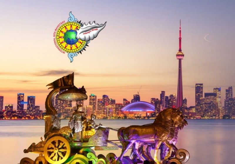 Int'l Gita Mahotsav in Canada to conclude on Sept 19