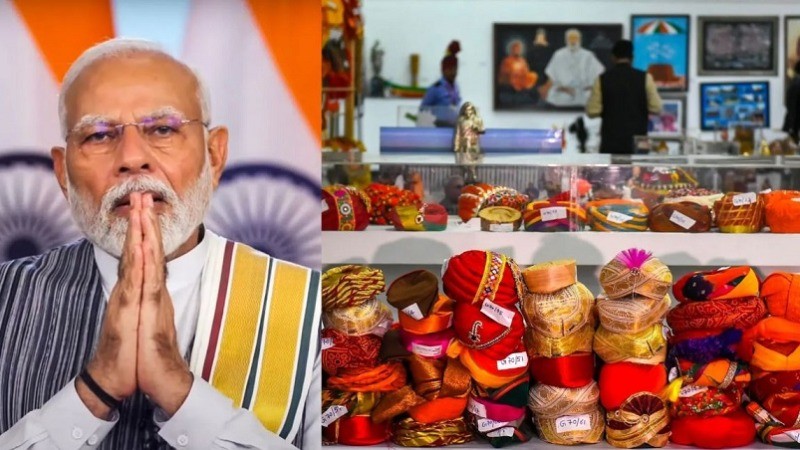 PM Modi's 600 Mementos to be Auctioned for Ganga Clean-up Fund