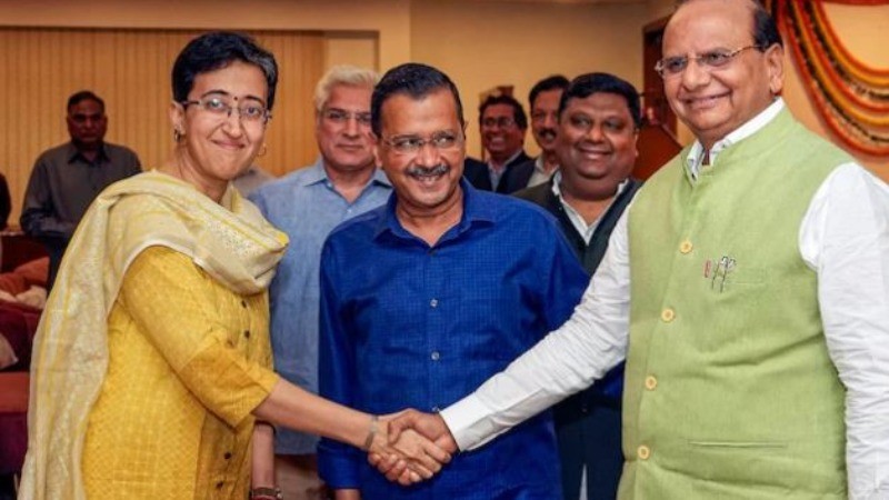 Arvind Kejriwal Resigns as Delhi Chief Minister; Atishi Set to Succeed