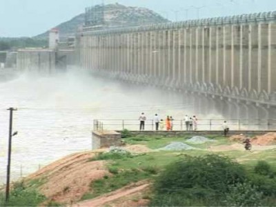 Telangana: 26 gates of Priyadarshini Jurala project opened on Thursday
