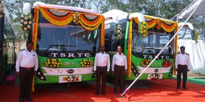 Telangana State Road Transport Corporation, completes 100% vaccination program