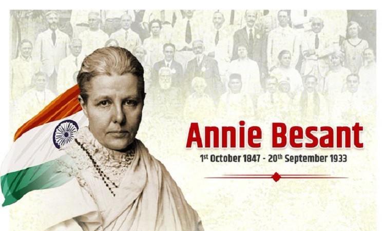 Remembering Annie Besant on her Death Anniversary: Rich Tribute to a Remarkable Life