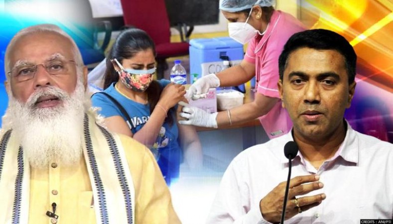 टीकाकरण का बड़ा आंकड़ा पार करने के बाद पीएम मोदी ने की स्वास्थ्यकर्मियों की सरहाना