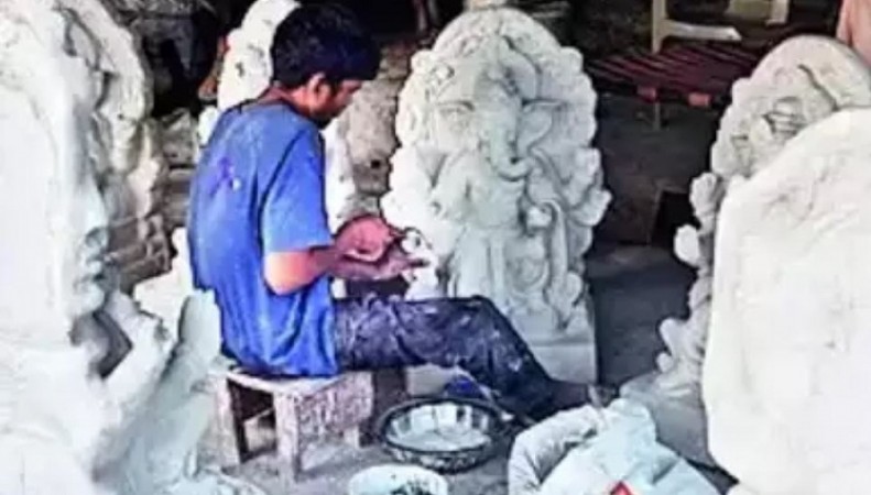 Here's Why Madras HC restricts sale of Vinayaka idols made of Plaster of Paris