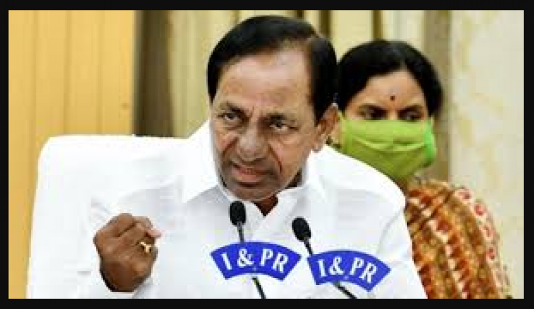 CM K Chandrasekhar Rao and Wakf Board are confronted over the Wakf land and registration issue