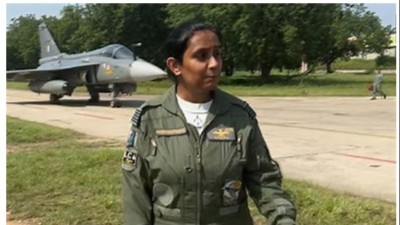 Squadron Leader Mohana Singh’s Historic Flight: A New Chapter for Women in Indian Aviation