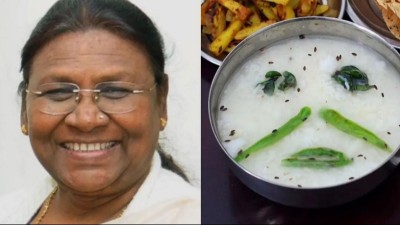 What Does President Murmu Eat? A Peek Into Her Diet During Official Visits