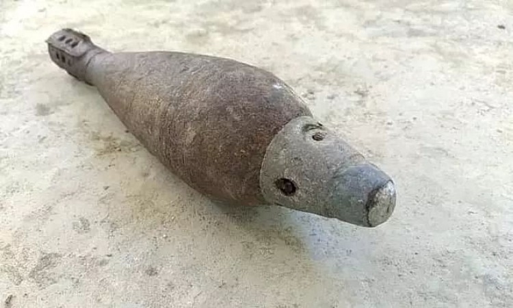 We have recovered an old mortar shell from the bypass in Dibrugarh: Deputy Superintendent of Police