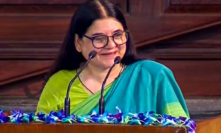 ISKCON Issues a Rs 100 Cr Defamation Notice to BJP MP Maneka Gandhi Over Cow Slaughter Allegations