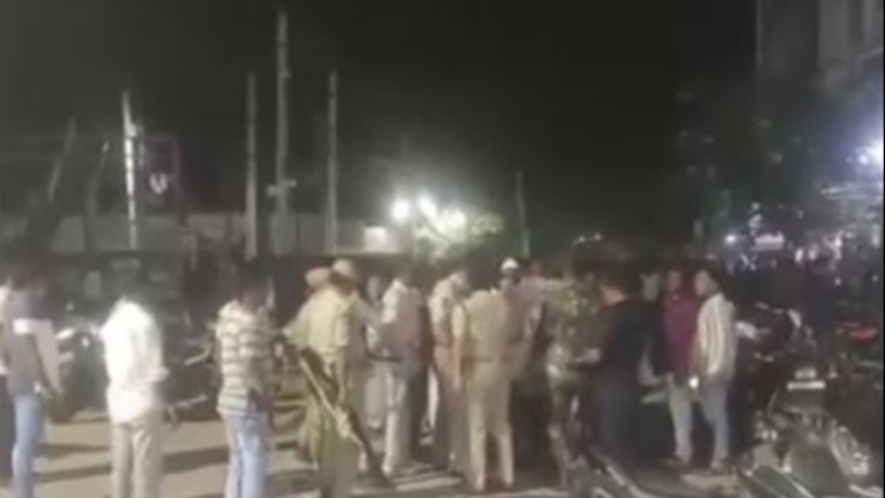 Tensions Erupt in Telangana's Vikarabad Over Flag Dispute