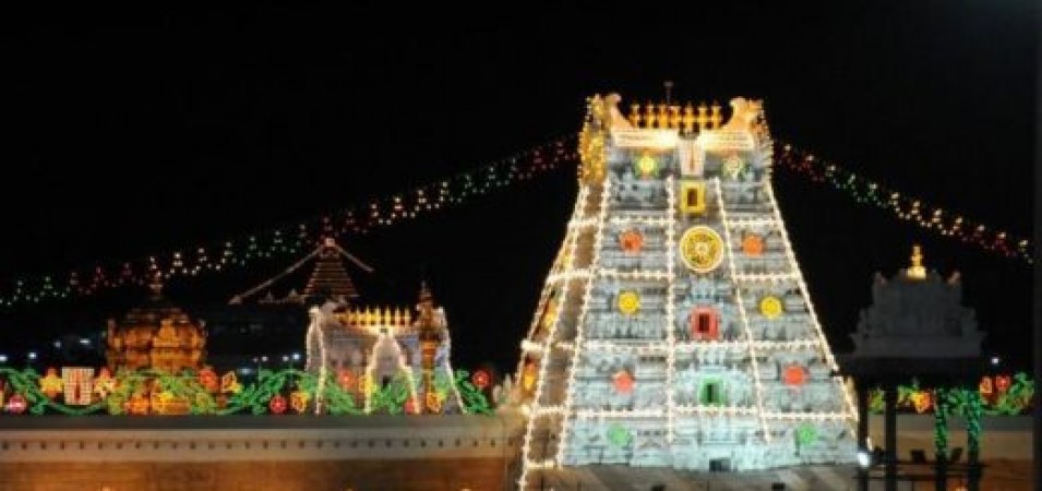 तिरुमाला मंदिर: तीर्थयात्रियों को रात 11.30 बजे तक दर्शन करने की होगी अनुमति