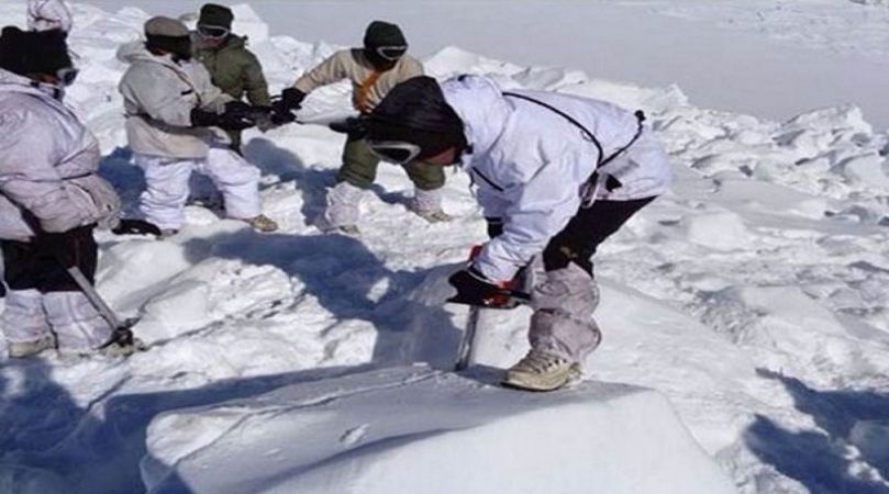 Indian Army's Swacch Bharat Abhiyan in the highest battlefield Siachen