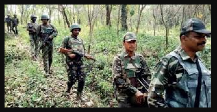 Asifabad encounter: Naxal body identified, search operation underway