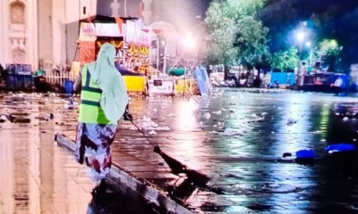 GHMC sweepers working round the clock in three shifts: GHMC officials