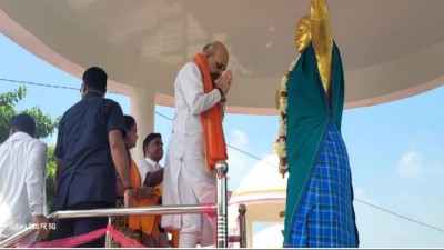 Amit Shah Calls Hemant Soren Government 'Most Corrupt in India' at Parivartan Rally