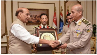 Egypt, India to strengthen defence ties with joint military drills and more