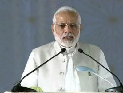 PM Modi lays foundation stone of world class convention centre in Delhi