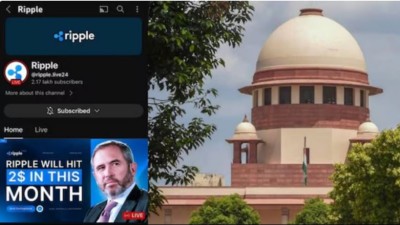 Supreme Court of India’s YouTube Channel Hacked, Cryptocurrency Videos Posted