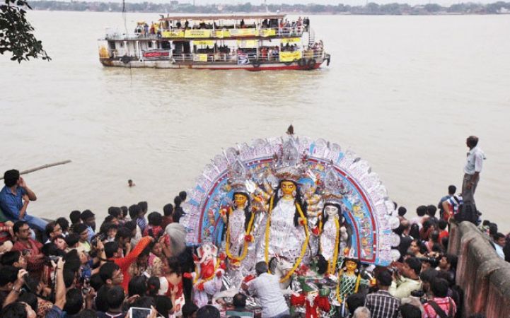 Durga Puja immersion and Muharram will be celebrated together