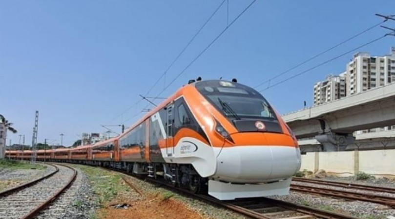 New Vande Bharat Train Set to Boost Connectivity in Jammu & Kashmir