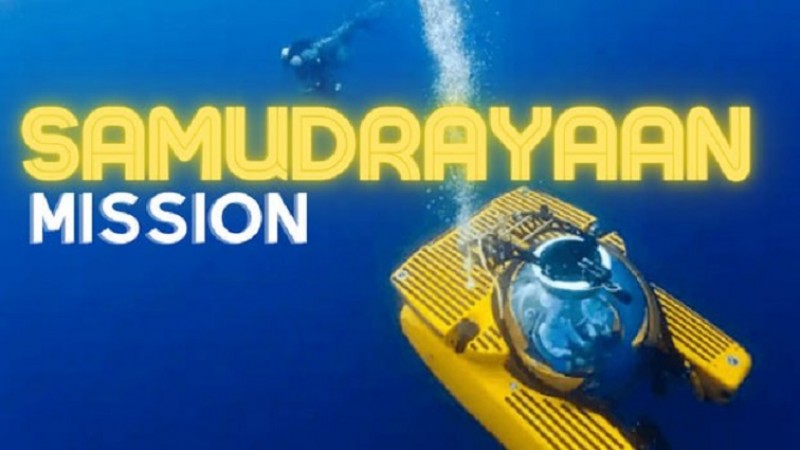 Samudrayaan Mission: India's Ambitious Quest for Clean Energy Through Deep-Sea Mining