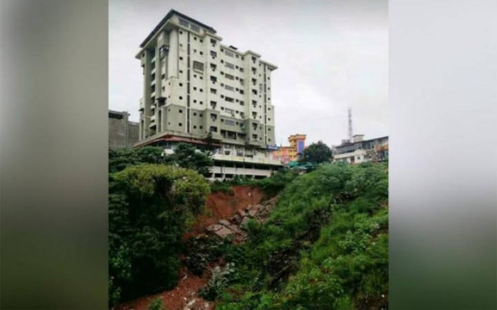 Karnataka's Udupi district gets triggered by a minor landslide
