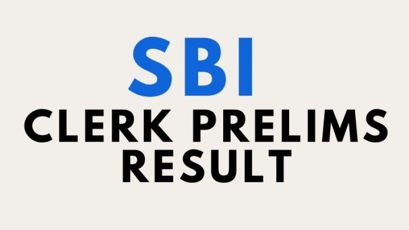 SBI ने जारी किए क्लर्क प्रीलिम्स के परिणाम, इस तरह करें डाउनलोड