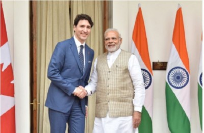 PM Modi hails Canadian Prime Minister Justin Trudeau for victory in polls