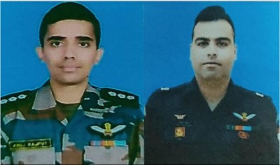 Army pays tributes to two pilots killed in helicopter crash in J&K's Udhampur