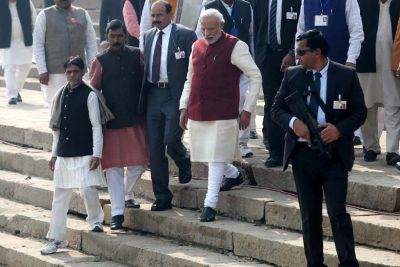 PM Modi's visit to Varanasi