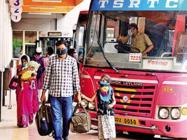 Privatization of Telangana State Road Transport Corporation (TSRTC)