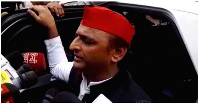 Samajwadi Party boycotts Assembly proceedings over AU agitation