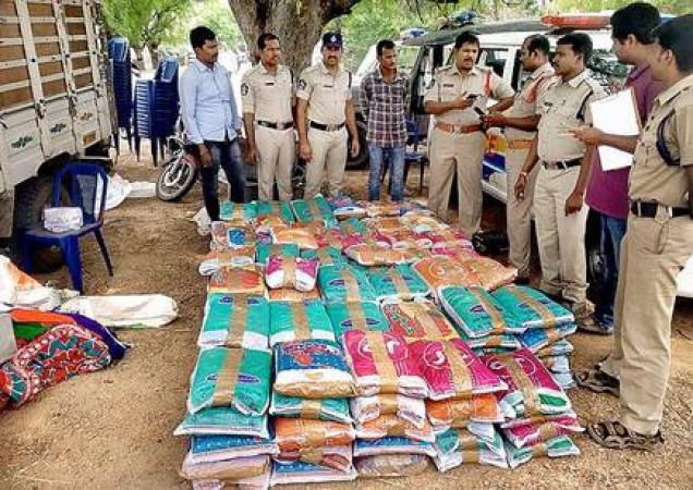 A whopping amount of cannabis seized from Kerala's this district