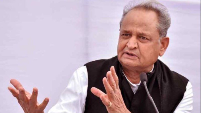 Ashok Gehlot Criticizes BJP and RSS for Silence on Union Minister's Remarks Against Rahul Gandhi