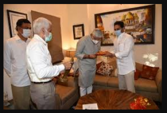CM YS Jagan Mohan Reddy met the Union Jal Shakti Minister