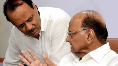 Sharad Pawar Clarifies Family Dynamics with Ajit Pawar Amid Political Speculation