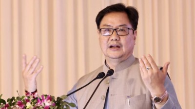 Kiren Rijiju Defends Waqf Bill 2024 Amid Propaganda Claims, Highlights Community Support