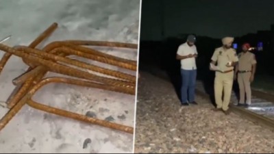 Safety Incidents on Indian Railways: Iron Rods Recovered in Bathinda and Gas Cylinder in Kanpur