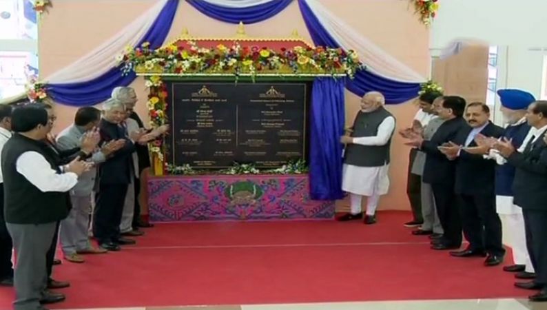 India gets 100th airport and Sikkim first PM Narendra Modi inaugurates the Pakyong Airport