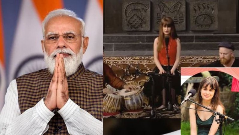 German Singer CassMae's Enchanting Renditions of Indian Music Amaze Prime Minister Modi and the World