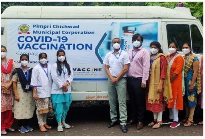 तेलंगाना सरकार ने IIT-हैदराबाद स्टार्ट-अप वैक्सीन ऑन व्हील्स के साथ की साझेदारी