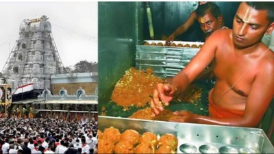 How a Purification Ceremony at Tirumala Temple Addressed Laddus Controversy