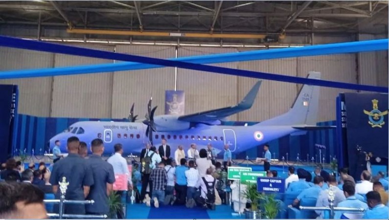 Rajnath Singh Unveils Bharat Drone Shakti 2023 Showcase at Hindon Airbase