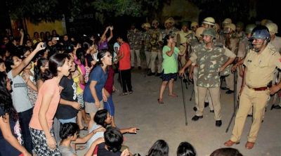Varanasi: gloomy night of violence, the issue of eve-teasing