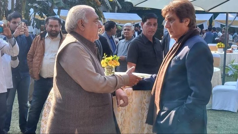 Congress Confident of Victory in Haryana Elections: Raj Babbar Backs Bhupinder Hooda as CM face