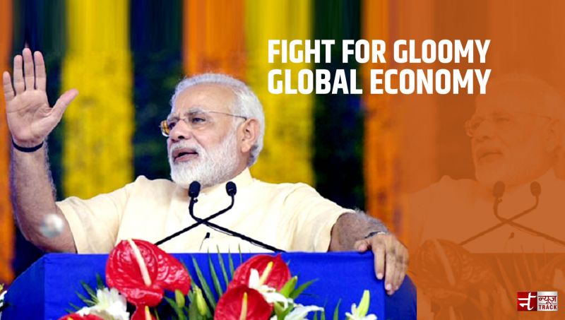 Narendra Modi  ‘s fight for gloomy global economy