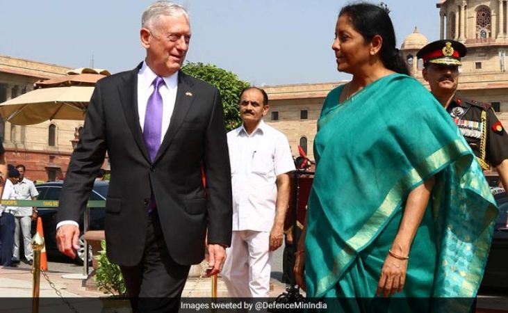 US defense secretary James Mattis seeks deeper military ties with India amid China's pressure