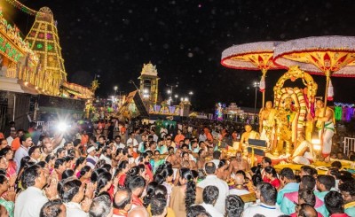Tirumala's Shri Venkateswara Swamy Salakatla Brahmotsavam begins today
